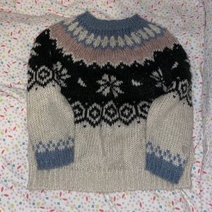 Zara knit sweater